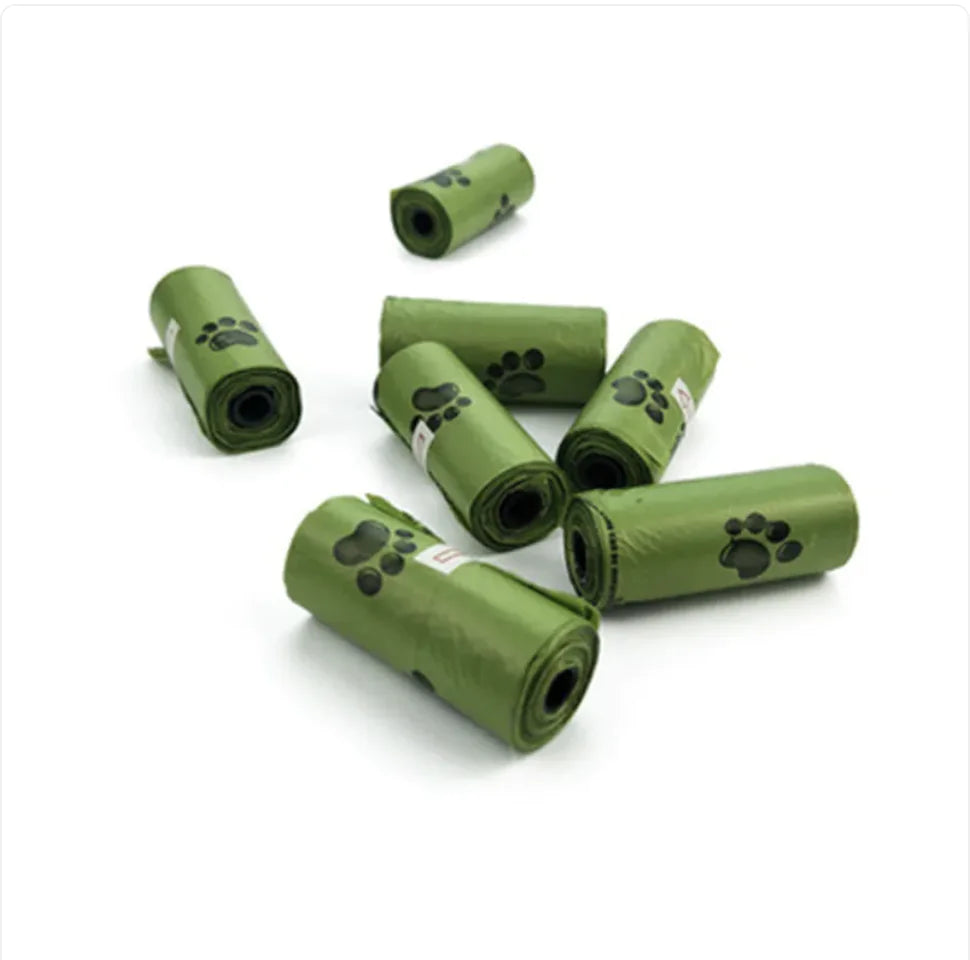 3-in-1 Portable Pet Water Bottle, Feeder & Waste Dispenser